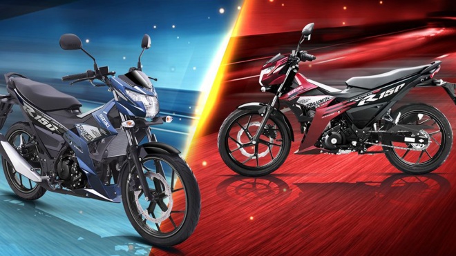 Suzuki Raider ra mắt bản mới, đấu nổi Honda Winner và Yamaha Exciter không?